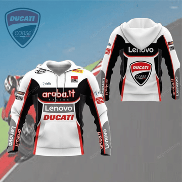 Ducati Racing Shirt Fan Gift 591, Stylist Unisex 3d Hoodie 1068