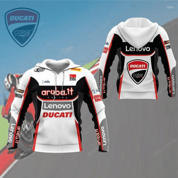 Ducati Racing Shirt Fan Gift 591, Stylist Unisex 3d Hoodie 1068