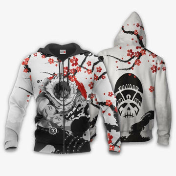 Charlotte Katakuri Japan Cherry Blossoms One Piece Anime 1k480 Fan Gift Stylist Unisex Cartoon Graphic Outfits Aop 3d Hoodie, Zip Hoodie 1253