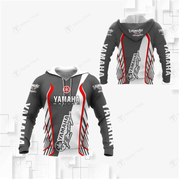 Yamaha Racing Shirt Fan Gift 560, Stylist Unisex 3d Hoodie Zip Hoodie 2290