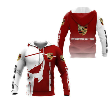 Porsche Shirt Fan Gift 250, Stylist Unisex 3d Hoodie Zip Hoodie 2066