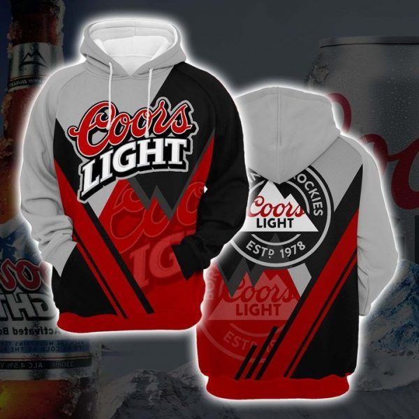 Coors Light Beer 2k522 Lover Gift,coors Light Beer All Over Print 3d Hoodie 961