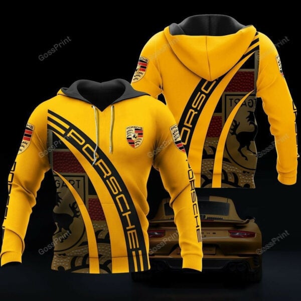 Porsche Sports Car 8k381 Fan Gift 3d Zip Hoodie Hoodie Ii0 2196