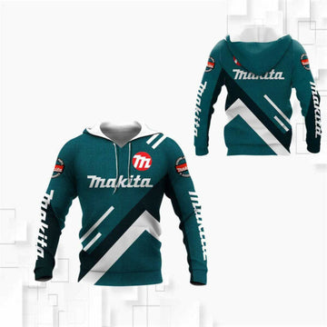 Makita Shirt Fan Gift 944, Stylist Unisex 3d Hoodie Zip Hoodie 308