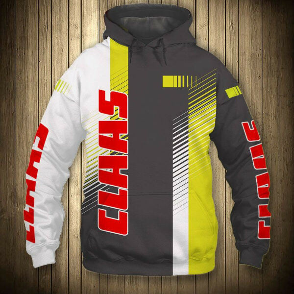 Claas 7k64 Fan Gift Stylist Unisex Cartoon 3d Hoodie Zip Hoodie 1337