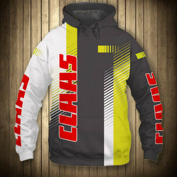 Claas 7k64 Fan Gift Stylist Unisex Cartoon 3d Hoodie Zip Hoodie 1337