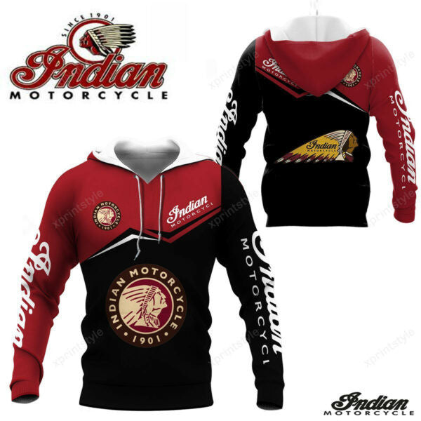 Indian Motorcycles Shirt Fan Gift 342, Stylist Unisex 3d Hoodie Zip Hoodie 56