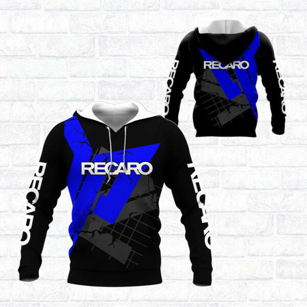 Recaro Shirt Fan Gift 358, Stylist Unisex 3d Hoodie Zip Hoodie 2182
