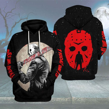 Jason Voorhees Hoodie 3d