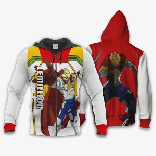 Mirio Togata Anime My Hero Academia Manga 2k7 Fan Gift Stylist Unisex Cartoon Graphic Outfits Aop 3d Hoodie Zip Hoodie 2662