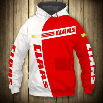 Claas 7k62 Fan Gift Stylist Unisex Cartoon 3d Hoodie Zip Hoodie 881