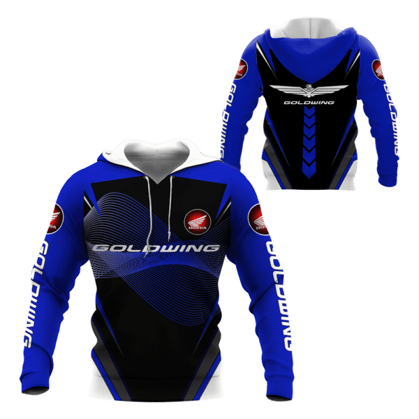 Honda Gold Wing Shirt Fan Gift 781, Stylist Unisex 3d Hoodie Zip Hoodie 1144
