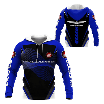 Honda Gold Wing Shirt Fan Gift 781, Stylist Unisex 3d Hoodie Zip Hoodie 1144