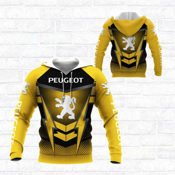 Peugeot Shirt Fan Gift 463, Stylist Unisex 3d Hoodie Zip Hoodie 2353