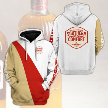 Southern Comfort Whisky 3d Hoodie 2486