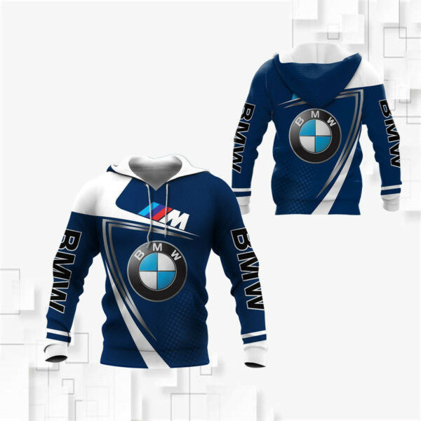 Bmw Shirt Fan Gift 19, Stylist Unisex 3d Hoodie Zip Hoodie 1537