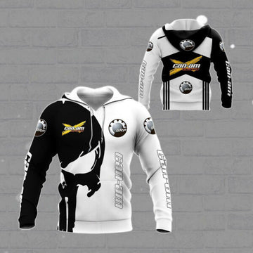 Can-am Brp Shirt Fan Gift 41, Stylist Unisex 3d Hoodie Zip Hoodie 342