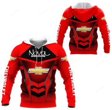 Chevrolet Nova Shirt Fan Gift 740, Stylist Unisex 3d Hoodie Zip Hoodie 273