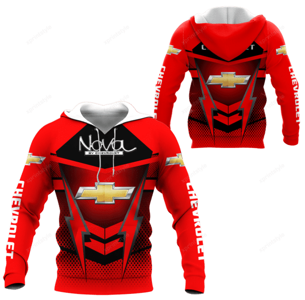 Chevrolet Nova Shirt Fan Gift 740, Stylist Unisex 3d Hoodie Zip Hoodie 273