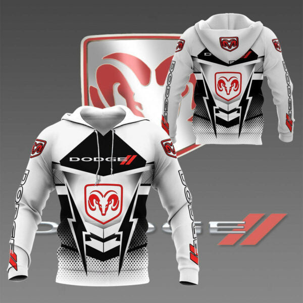 Dodge Shirt Fan Gift 671, Stylist Unisex 3d Hoodie Zip Hoodie 443