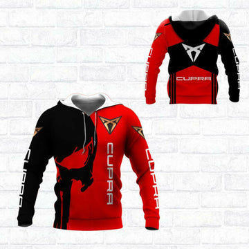 Cupra Shirt Fan Gift 849, Stylist Unisex 3d Hoodie Zip Hoodie 136