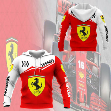 Scuderia Ferrari Luxyry Car 7k953 Fan Gift 3d Zip Hoodie Hoodie Ii0 2166