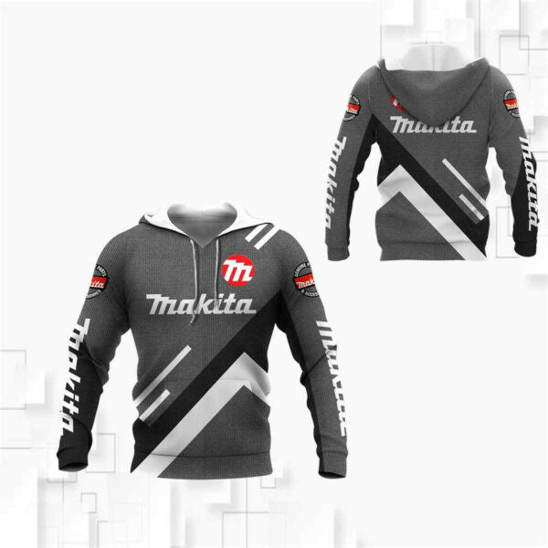 Makita Shirt Fan Gift 946, Stylist Unisex 3d Hoodie Zip Hoodie 1579