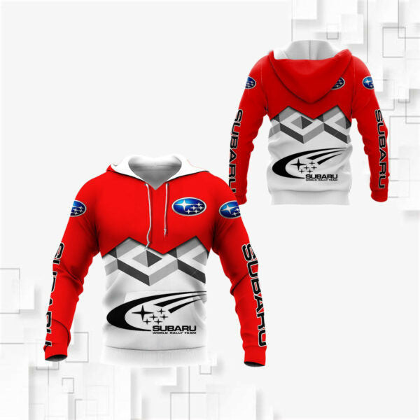 Subaru Racing Car 8k511 Fan Gift 3d Zip Hoodie Hoodie Ii0 2342