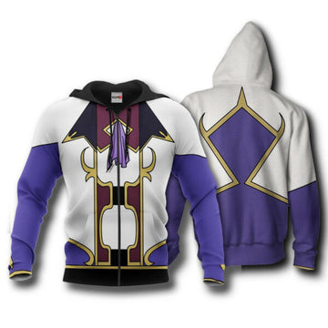 Code Geass Jeremiah Gottwald Costume Anime 3k247 Fan Gift Stylist Unisex Cartoon 3d Hoodie Zip Hoodie 1151