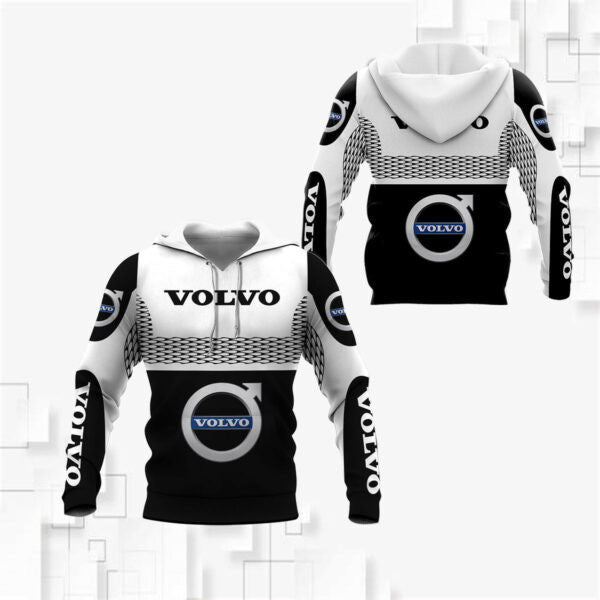 Volvo Shirt Fan Gift 391, Stylist Unisex 3d Hoodie Zip Hoodie 2672