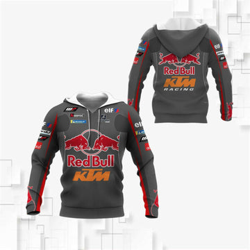 Ktm Racing Shirt Fan Gift 807, Stylist Unisex 3d Hoodie Zip Hoodie 226