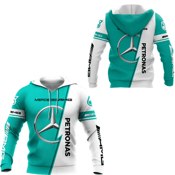 Mercedes Amg Petronas F1 Shirt Fan Gift 916, Stylist Unisex 3d Hoodie Zip Hoodie 506