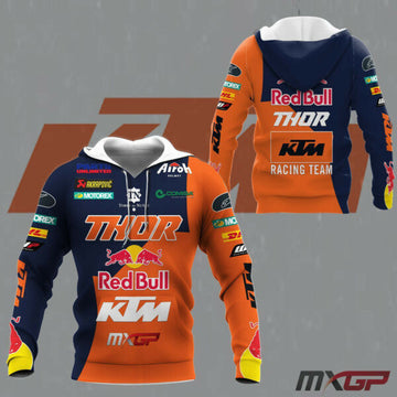 Red Bull Ktm Factory Racing Team F1 8k117 Fan Gift 3d Zip Hoodie Hoodie Ii0 2487