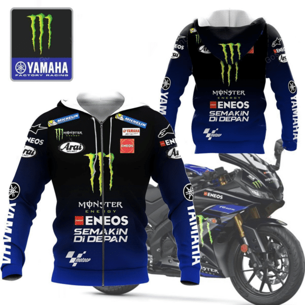 Monster Energy Racing Team Car A3 Fan Gift 3d Zip Hoodie Hoodie Ii0 2335