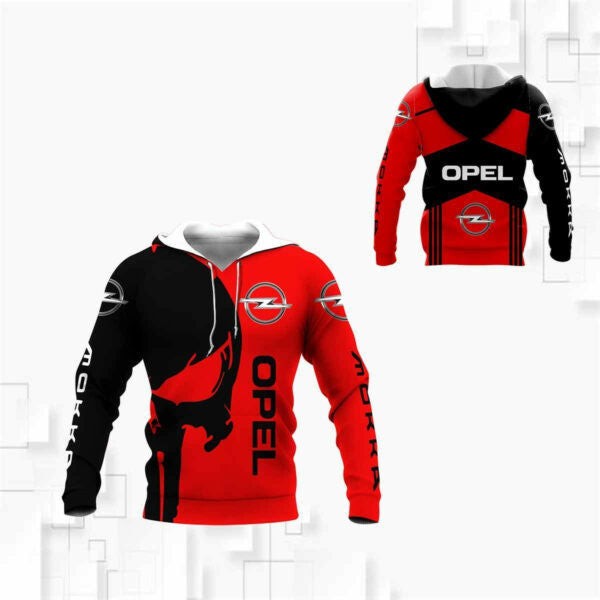 Opel Mokka Shirt Fan Gift 1022, Stylist Unisex 3d Hoodie Zip Hoodie 1990