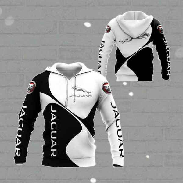 Jaguar Shirt Fan Gift 451, Stylist Unisex 3d Hoodie Zip Hoodie 224