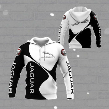 Jaguar Shirt Fan Gift 451, Stylist Unisex 3d Hoodie Zip Hoodie 224