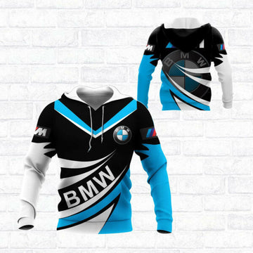 Bmw Shirt Fan Gift 968, Stylist Unisex 3d Hoodie Zip Hoodie 1036