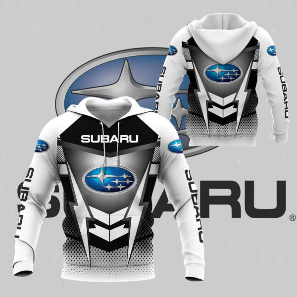 Subaru Shirt Fan Gift 471, Stylist Unisex 3d Hoodie Zip Hoodie 2518