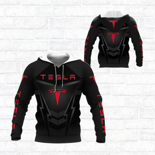 Tesla Motors Shirt Fan Gift 719, Stylist Unisex 3d Hoodie Zip Hoodie 1925