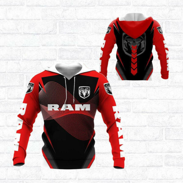 Ram Truck Shirt Fan Gift 759, Stylist Unisex 3d Hoodie Zip Hoodie 2770