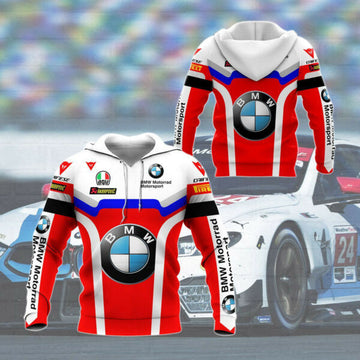 Bmw Racing Shirt Fan Gift 633, Stylist Unisex 3d Hoodie Zip Hoodie 259