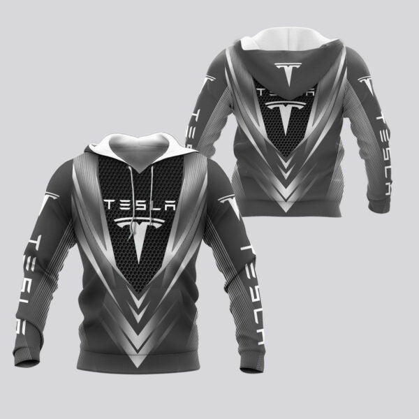 Tesla Motors Shirt Fan Gift 725, Stylist Unisex 3d Hoodie Zip Hoodie 2524