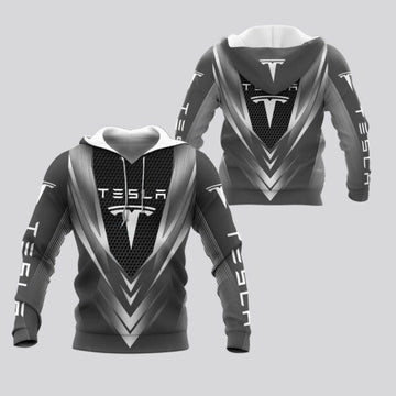 Tesla Motors Shirt Fan Gift 725, Stylist Unisex 3d Hoodie Zip Hoodie 2524