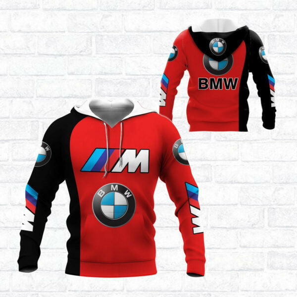 Bmw Shirt Fan Gift 472, Stylist Unisex 3d Hoodie Zip Hoodie 478