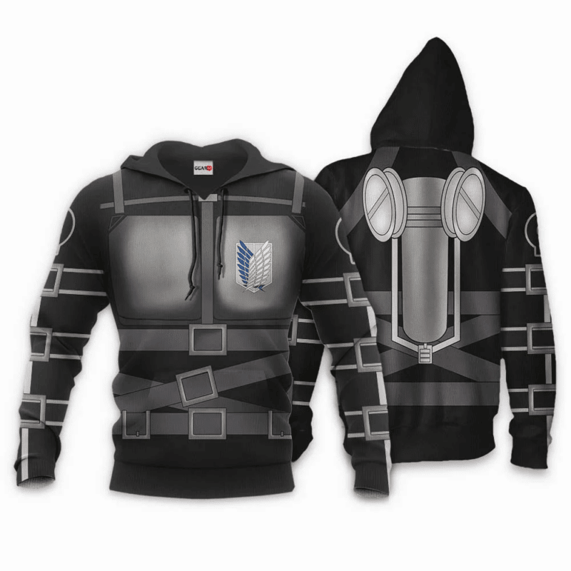 Aot New Suit Anime Manga Shingeki No Kyojin Attack On Titan For Men And Women 3d Hoodie Zip Hoodie