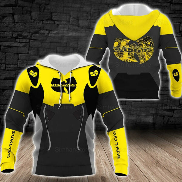 Wu Tang Clan Hip Hop,wu Tang Clan Rock And Roll 2k727 Fan Gift Stylist Unisex Cartoon 3d Hoodie Zip Hoodie 1791