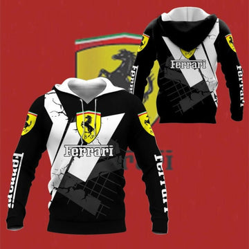 Scuderia Ferrari Luxyry Racing Car F1 8k143 Fan Gift 3d Zip Hoodie Hoodie Ii0 2194