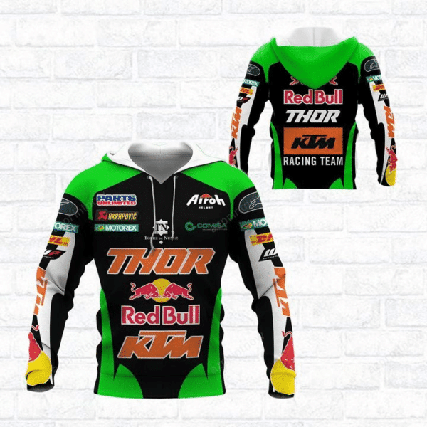 Ktm Racing Shirt Fan Gift 587, Stylist Unisex 3d Hoodie 1314