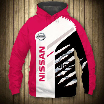 Nissan Car 6k951 Fan Gift Stylist Unisex Cartoon 3d Hoodie Zip Hoodie 2630